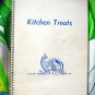 Vintage Church Cookbook 1969 Braham Minnesota MN KITCHEN TREATS Cookbook Scandinavian