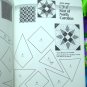 101 Quilt Blocks for Hand Piecing / Machine Piecing ~ Quilting Instruction Book Blocks