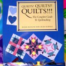 Quilts! Quilts!! Quilts!!!: The Complete Guide to Quiltmaking by Diana McClun Pattern Book