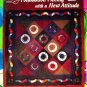 Foundation Piecing with a New Attitude by Ellen Rosintoski Quilting Instruction Book