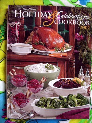 Taste of Home's Holiday and Celebrations Cookbook 2002 HC 285 Recipes!