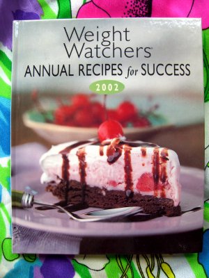 Weight Watchers Annual Cookbook 2002  ~ Years Worth of Recipes HC