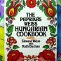 The PAPRIKAS WEISS HUNGARIAN Cookbook Circa 1983 HC/DJ