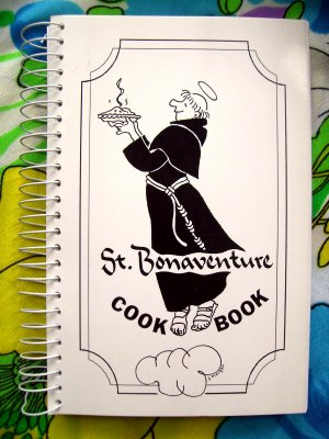 St. Bonaventure Church Cookbook ~ Bloomington Minnesota MN