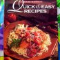 Quick & Easy Recipes from Southern Living Magazine Cookbook
