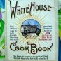 White House Cookbook 1996 Barbara Bush & Hillary Rodham Clinton Recipes Soft Cover
