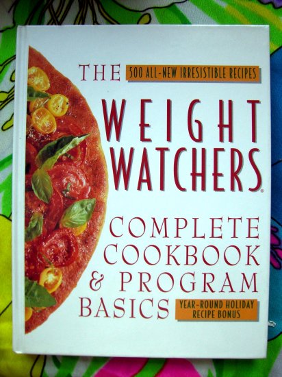 Weight Watchers New Complete Cookbook By Nancy Gagliardi