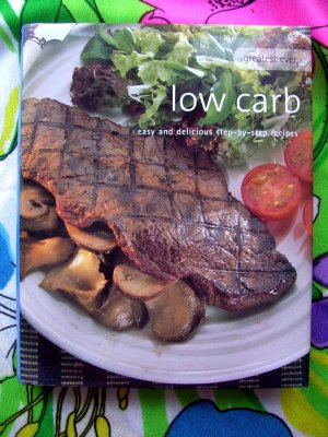 Greatest Ever Low Carb Cookbook ~ 170 Recipes HCDJ