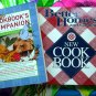 Lot Modern Better Homes and Gardens Cookbook 1200 Recipes ~ PLUS Companion Book for Foodies!