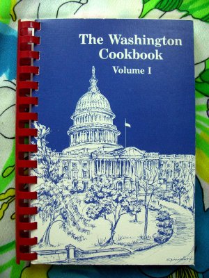 The Washington DC Opera Fundraising Community Cookbook Circa 1982