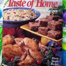 Taste of Home Annual Recipes 2000 HC Cookbook A Year's Worth of Recipes! 500 in all
