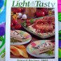 Taste of Home LIGHT & TASTY Annual Recipes 2003 HC Cookbook A Year's Worth of Recipes!