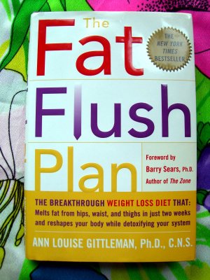 Fat Flush Book  (Cookbook) Loose Weight Program