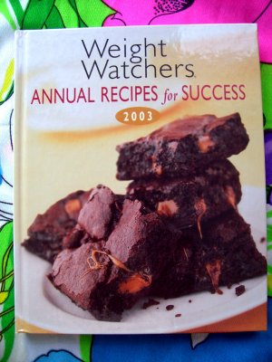 Weight Watchers Annual Cookbook 2003 ~ Years Worth of Recipes HC