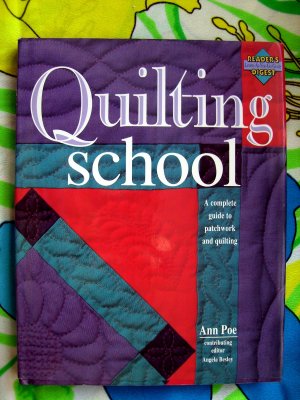 Quilting School: 2 (Learn as You Go) Pattern ~ Instruction Book Better Homes and Gardens