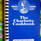 The Charlotte Cookbook Junior League of Charlotte North Carolina NC Southern Classic  1984