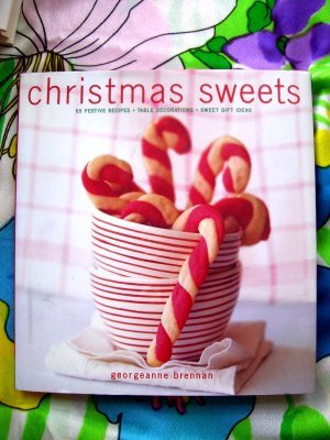 Christmas Sweets Cookbook Treats Candy Cookies