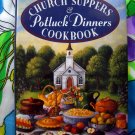 Yankee Magazine's Church Suppers & Potluck Dinners Cookbook by Andrea Chesman HC
