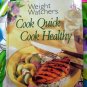Weight Watchers Cook Quick Cook Healthy HC Cookbook