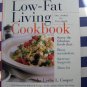 Low Fat Living Cookbook HC 250 Great Tasting Recipes by Leslie Cooper