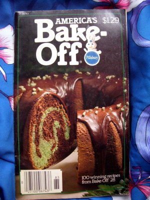 Pillsbury Bake Off 28th Cookbook Vintage 1978 ~ America's Bake-Off