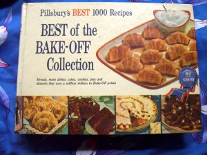 Rare Vintage 1959  Pillsbury's BEST 1000 Recipes BEST of the BAKE-OFF Collection Cookbook HC