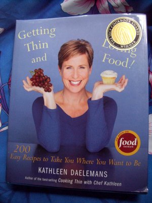 Getting Thin and Loving Food 200 Easy Recipes  ~ HC Cookbook by Daelemans Diet Weight Loss Recipes
