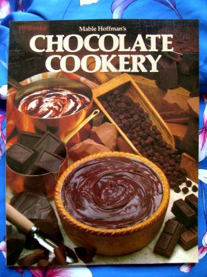 Vintage 1978 Mable Hoffman's Chocolate Cookery Cookbook Dessert Candy Recipes Classic