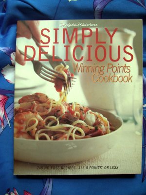 Weight Watcher SIMPLY DELICIOUS Winning Points Cookbook