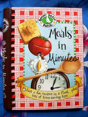 Gooseberry Patch ~ Meals In Minutes Cookbook