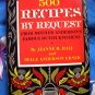 500 Recipes by Request: Mother Anderson's Famous Dutch Kitchens Vintage Cookbook Minnesota