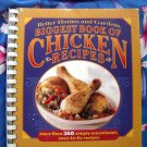 Better Homes and Gardens Biggest Book of 360 Chicken Recipes  SC Cookbook
