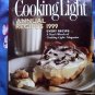 Cooking Light Annual 1999 Cookbook  800 RECIPES! A Years Worth of Recipes From Foodie Magazine