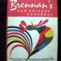 Vintage 1964 Brennan's New Orleans Cookbook ~ Revised Edition Restaurant Recipes Classic