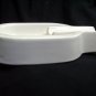 Rare White Ceramic CIGAR Ashtray ~ The Boss ~ Free Shipping!