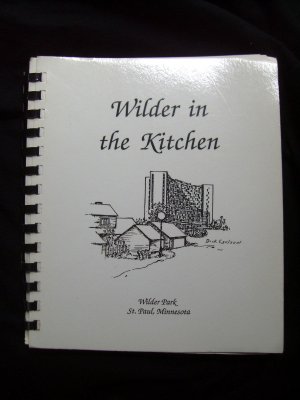 Wilder Park St Paul Minnesota MN Community Cookbook
