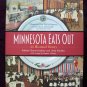 Minnesota Eats Out: An Illustrated History by Kathryn & Linda Koutsky MN Book Restaurant Clubs