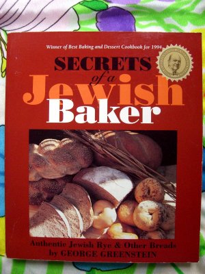 SECRETS OF A JEWISH BAKER Bread Recipes Cookbook