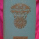 A to Z Horoscope Maker & Delineator American Textbook of Astrology Zodiac Guide Classic Vintage