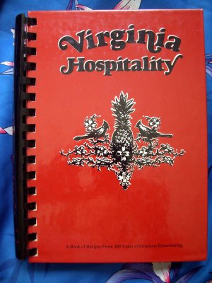 Virginia Hospitality Cookbook by Junior League of Hampton Roads