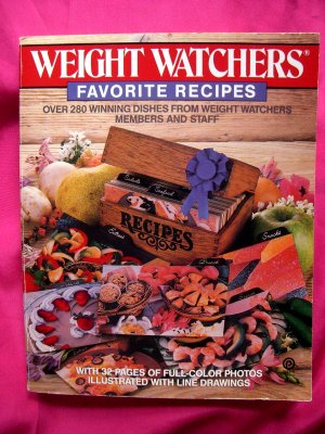 Weight Watchers FAVORITE RECIPES Cookbook 280 Recipes