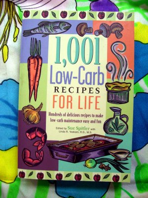 1,001 Low-Carb Recipes for Life: Hundreds of Delicious Recipes Cookbook ~ Make Low-Carb Maintenance