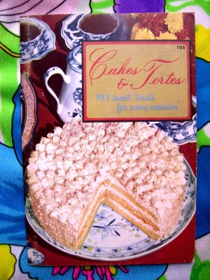 Vintage 1957 CULINARY ARTS INSTITUTE ~ Cakes and Tortes Cookbook