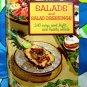 Vintage 1957 CULINARY ARTS INSTITUTE ~ SALADS and SALAD DRESSINGS Cookbook