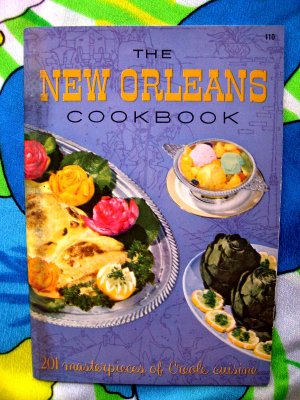 Vintage 1957 CULINARY ARTS INSTITUTE ~ The NEW ORLEANS Cookbook ~ Creole Recipes