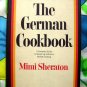 Vintage 1968  The German Cookbook by Mimi Sheraton  HCDJ ~ Authentic German Cooking ~ Recipes