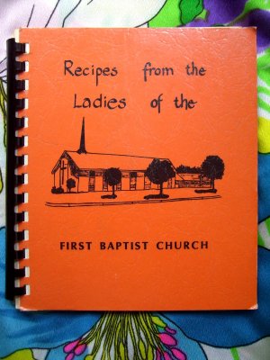 Litchfield Minnesota MN First Baptist Cookbook Vintage 1977
