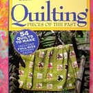 Quilting Pieces of the Past (Better Homes & Gardens) Over 50 Patterns ~ Quilt Instructions Book