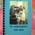 The Homesteader's Cookbook Minnesota River Valley 1971 ~ MN