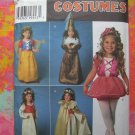 Simplicity Costume Pattern #7378 / #0678 UNCUT Girls Size 3 4 5 6 7 8 Princess MORE!